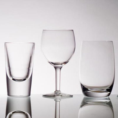 comprar Customized Capacity Clear Tumbler Goblet Tableware Glass Production Line online manufacture
