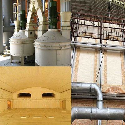 comprar Equipo de producción encendido extremo de fusión modificado para requisitos particulares del vidrio del horno de la capacidad online manufacture