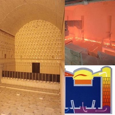 comprar Dispositivos de producción de vidrio de horno de cocción de extremo de tipo regenerativo Capacidad 60 toneladas online manufacture