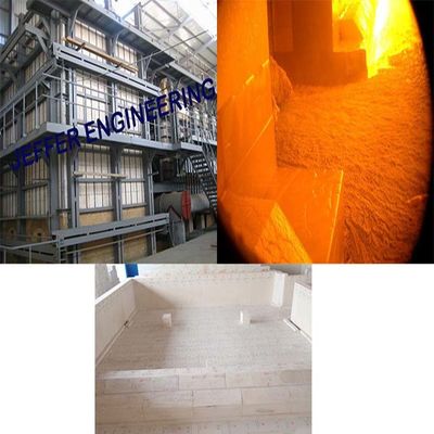 comprar 60TPD Horno de vidrio industrial Control automático Servicio de construcción de hornos de fusión online manufacture