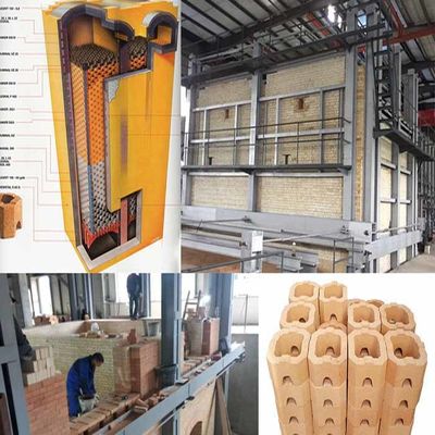 comprar Ahorro de energía de 50 toneladas por día en hornos de fusión de vidrio para la industria del vidrio online manufacture
