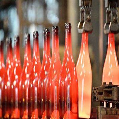 Comprar Línea de producción de botellas de vidrio de 330 ml para aplicaciones farmacéuticas Fabricación en línea
