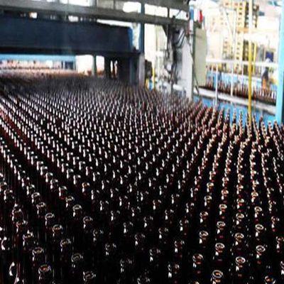 comprar Cadena de producción de la botella de vidrio de Amber Beer ISO14001 300ml online manufacture