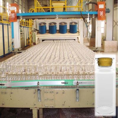 comprar Línea de producción de botellas de vidrio de flint jar vidrio de pudín 300 ml online manufacture