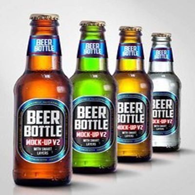 comprar 350ml Botella de vidrio línea de producción botella de cerveza máquina de fabricación online manufacture