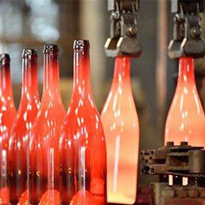 comprar Equipo de producción de botellas de vidrio de 380 V online manufacture