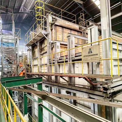comprar 42TPD Horno de fusión de vidrio con sistema de control automatizado para la producción de vidrio de vajilla online manufacture