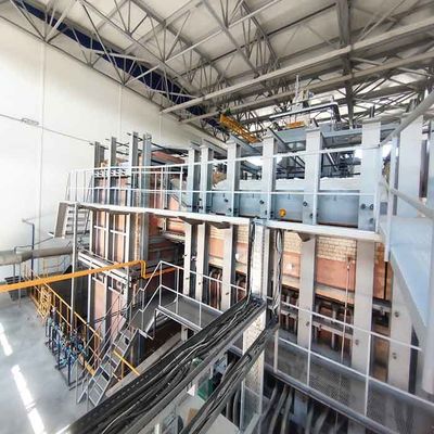 comprar Horno de fusión de vidrio de diseño personalizable para diversas producciones de vidrio online manufacture