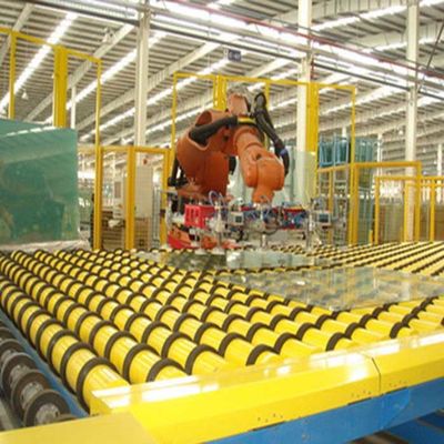 comprar Cadena de producción del vidrio de flotador de Tpd ISO14001 del pedernal 400 online manufacture