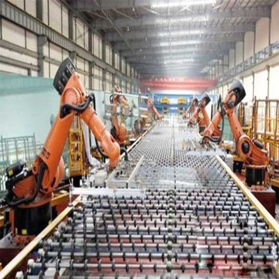 comprar Cadena de producción del vidrio de flotador del pedernal ISO9001 300tpd 4m m online manufacture