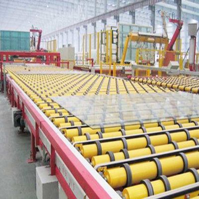 comprar máquina del vidrio de flotador de 5000kg ISO45001 300 Tpd 12m m online manufacture