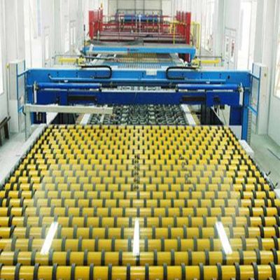 comprar maquinaria de proceso de cristal plana 600tpd online manufacture