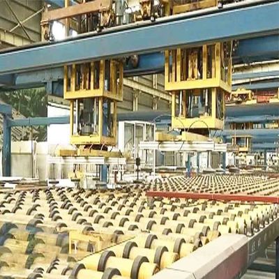 comprar Cadena de producción del vidrio de flotador del dar salida a 2m m de la construcción online manufacture