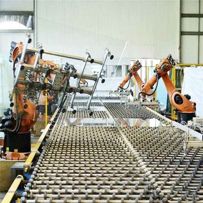 comprar Cadena de producción del vidrio de flotador de la eficacia alta 180T/D para la construcción online manufacture