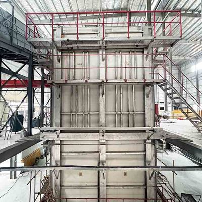 comprar Customized Glass Melting Furnace with PLC Control System for Clear Container Glass Production online manufacture