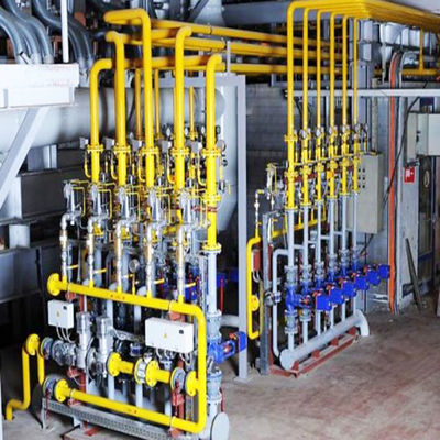 comprar Unidad de calefacción de combustible a gas Combustión industrial Soplador de aire Sistema de combustión 50Hz online manufacture