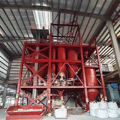 comprar Customizable Glass Batch Plant with Charging Dosing Weighing and Mixing Functions online manufacture