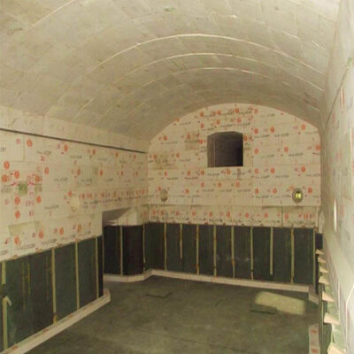 comprar Pequeña fusión de acero suave del vidrio del horno del tanque del pedernal 50tpd ISO9001 online manufacture