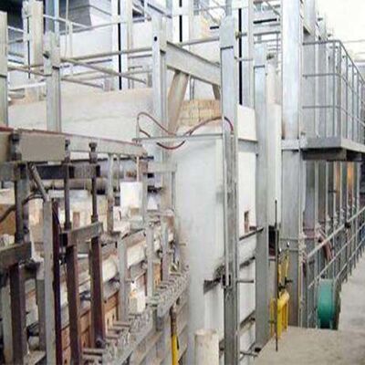 comprar Los materiales refractarios se doblan la capacidad diaria 150Ton del horno de cristal industrial del combustible online manufacture