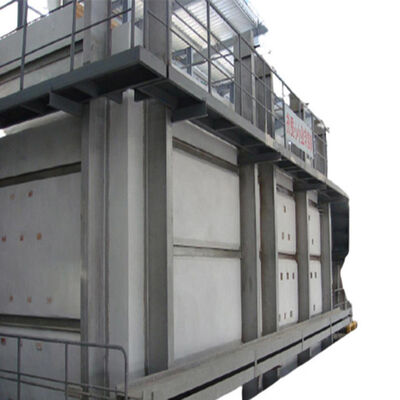 comprar Equipo de fusión de cristal automotriz encendido extremo del horno 100T del OEM del ODM online manufacture