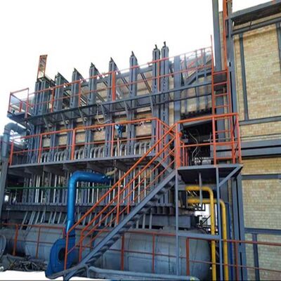 comprar Horno de fusión de cristal Melter 50ton de la máquina de la energía del aceite pesado online manufacture