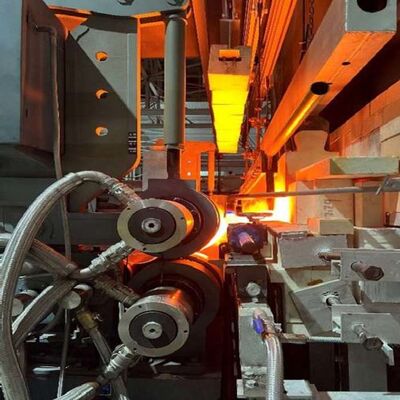 comprar 200Tpd Pattern Glass Production Machine Two Boards Calender for Pattern Glass Production online manufacture