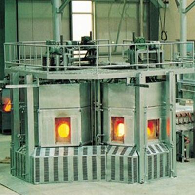 comprar Customized Energy Saving Electric Glass Furnace for Glass Industry online manufacture