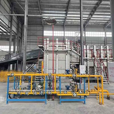 comprar Sistema de combustión industrial de gas natural de 30 Tpd Quemador de gas de acero suave para horno de vidrio online manufacture