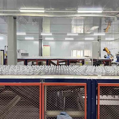 comprar Línea de producción de botellas de vidrio de 30 ml 30Tpd Botella cosmética clara para la industria cosmética online manufacture
