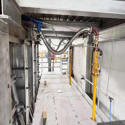 comprar Sistema de combustión de gas natural de acero dulce con quemador de gas para calefacción de horno online manufacture