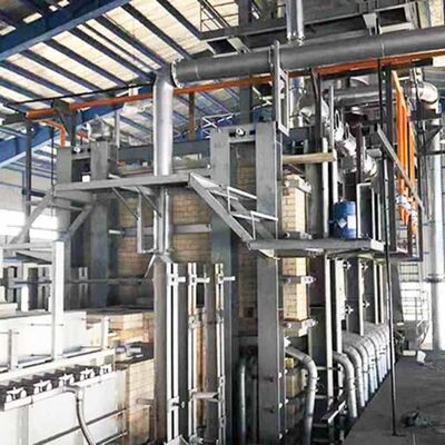 Comprar Horno recuperador de 380 V Horno de ahorro de energía para la industria del vidrio Fabricación en línea
