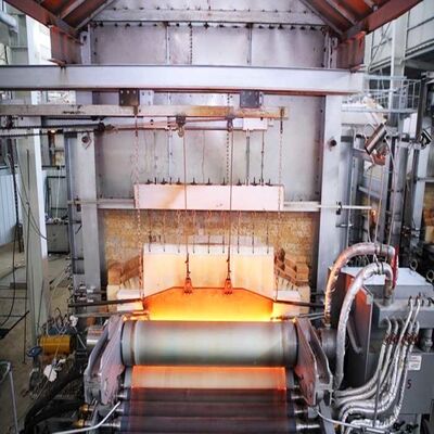 comprar Línea de producción de vidrio con figura clara Calandria de un solo rodillo para la producción de vidrio estampado online manufacture