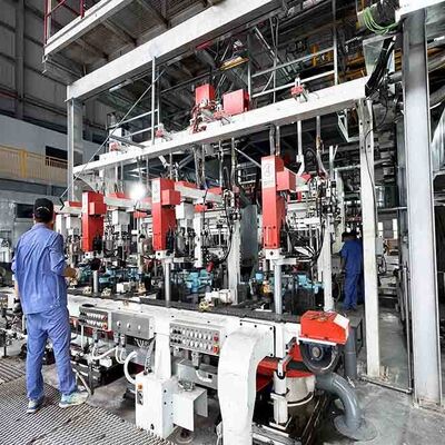 comprar Botella cosmética de alta gama de 30 ml Máquina de fabricación de botellas de vidrio de alta eficiencia online manufacture