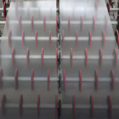 comprar Línea de producción de vidrio de patrón de capacidad personalizable Máquina de fabricación de vidrio 380V online manufacture