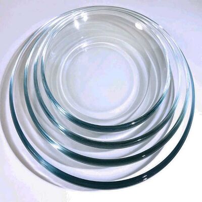 comprar Vajilla de vidrio de capacidad personalizable, cuenco de vidrio transparente para vidrio doméstico online manufacture