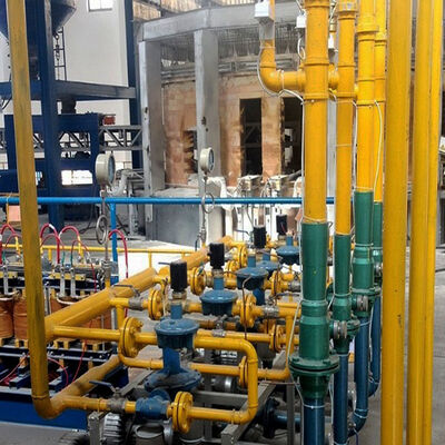 comprar Sistema de Combustión de Horno de Gas Natural para Horno de Fusión de Vidrio online manufacture