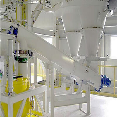 comprar Planta por Lotes de 120TPD Equipo de Dosificación de 380V Mezclador de Materias Primas para Planta de Vidrio online manufacture