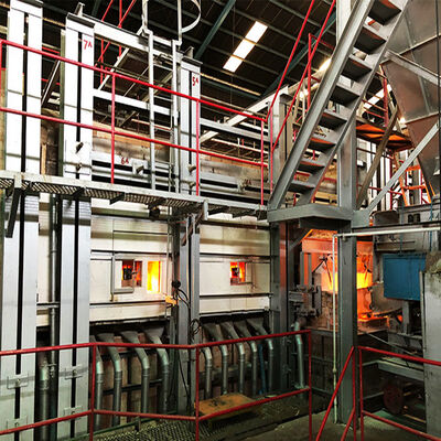 comprar Línea de producción de botellas de vidrio de capacidad personalizada, máquina formadora de botellas de 380V online manufacture