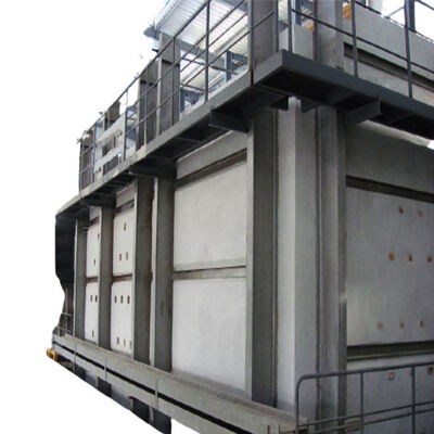 comprar Diseño personalizable Horno de fuego de extremo Material refractario Horno de vidrio online manufacture