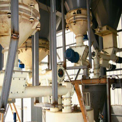 comprar Planta por lotes de acero dulce de 200 tpd, sistema de dosificación de 380 V para la industria del vidrio online manufacture