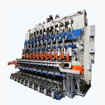 comprar 80TPD Línea de producción de vidrio para botellas Máquina de moldeado de botellas 380V online manufacture