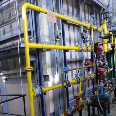comprar Sistema de combustión industrial personalizable con quemadores de gas natural online manufacture