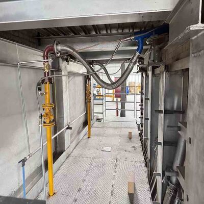 comprar Sistema de combustión de horno de gas natural de ahorro energético Material de acero suave online manufacture