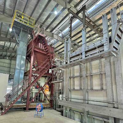 comprar Horno de cocción final de material refractario personalizado para la industria del vidrio online manufacture