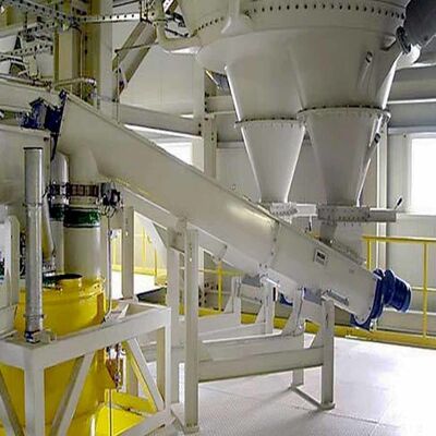 comprar Sistema de partición de materias primas para la industria del vidrio online manufacture
