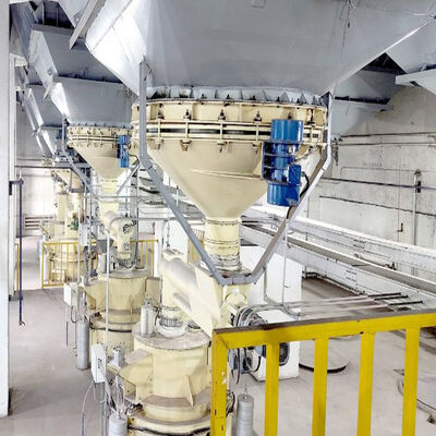 comprar Planta dosificadora de vidrio de 200 tpd con sistema de procesamiento por lotes de 380 V online manufacture