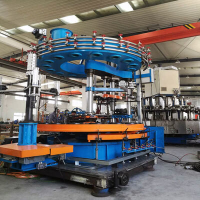 Comprar 40 TPD Línea de producción de vidrio de vajilla de copa clara con ingeniero de servicio en el extranjero Fabricación en línea