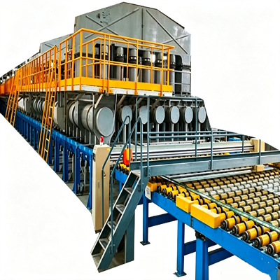 Comprar Línea de producción de vidrio irrompible de alto rendimiento | JEFFER | 0,8–12 mm de espesor y hasta 4,2 m de ancho Fabricación en línea