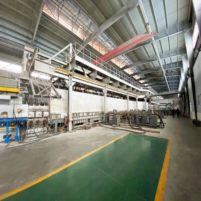 Comprar Línea de producción de vidrio plano de alta resistencia 120TPD para la fabricación de vidrio ultraancho de 4,2 m de 0,8-12 mm Fabricación en línea