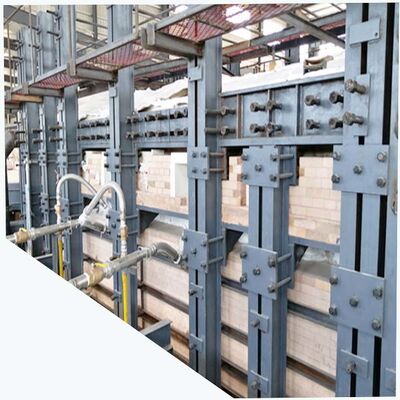 Comprar Horno de vidrio regenerativo a fuego cruzado de 150 a 300 TPD con AZS + refractario de alto Cr Fabricación en línea